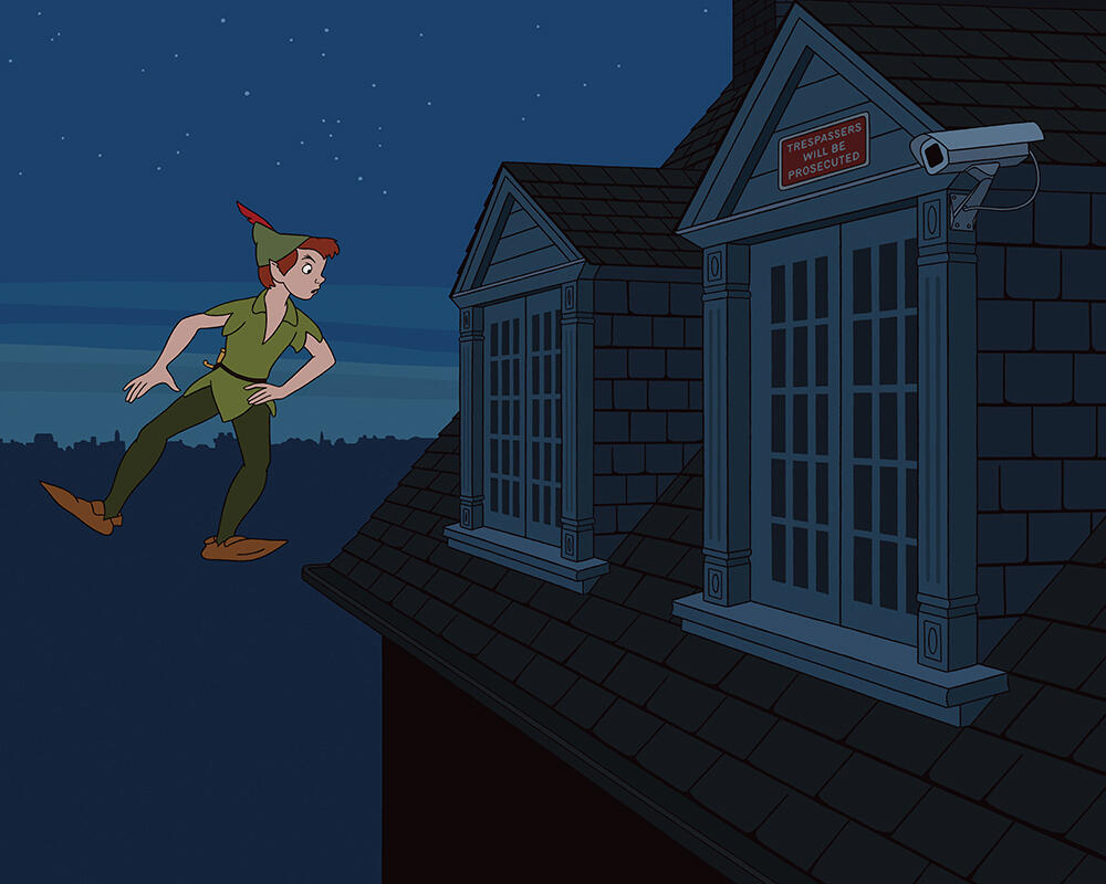 Tom Ward Studio Alt Disney Peter Pan