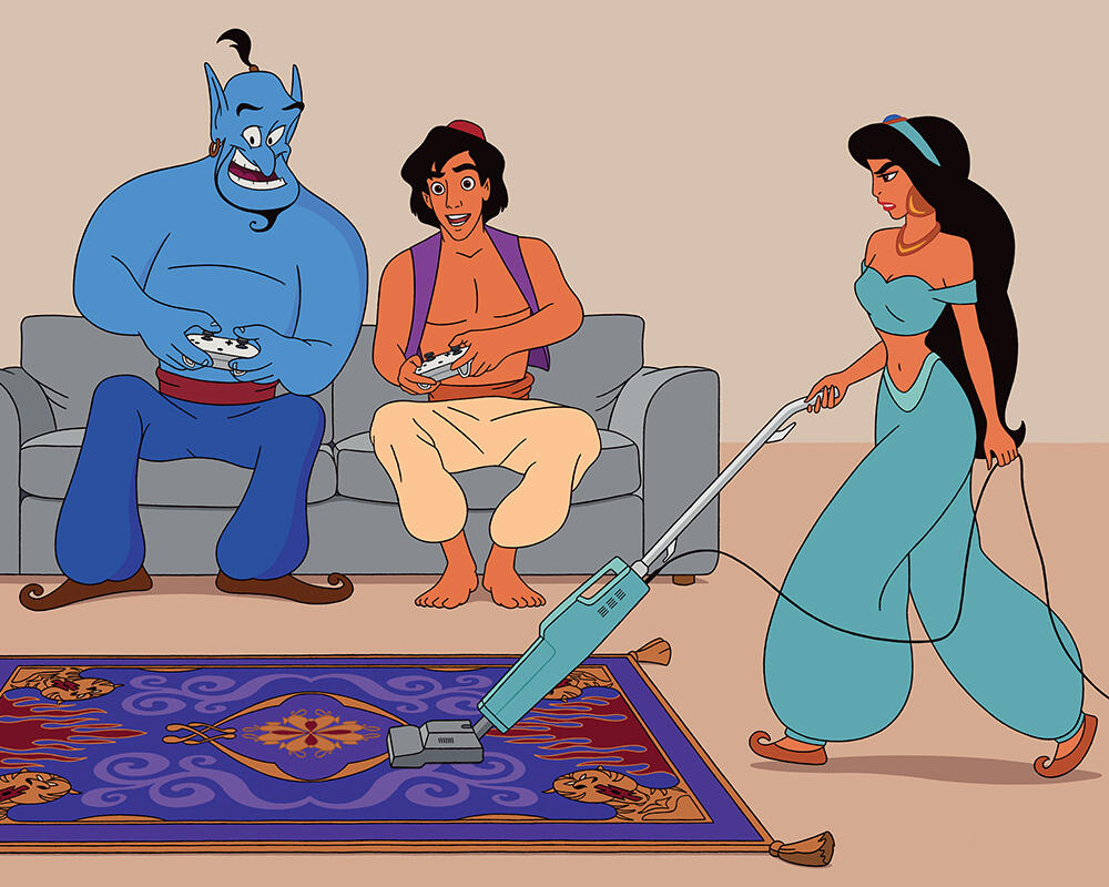 Tom Ward Studio Alt Disney Aladdin