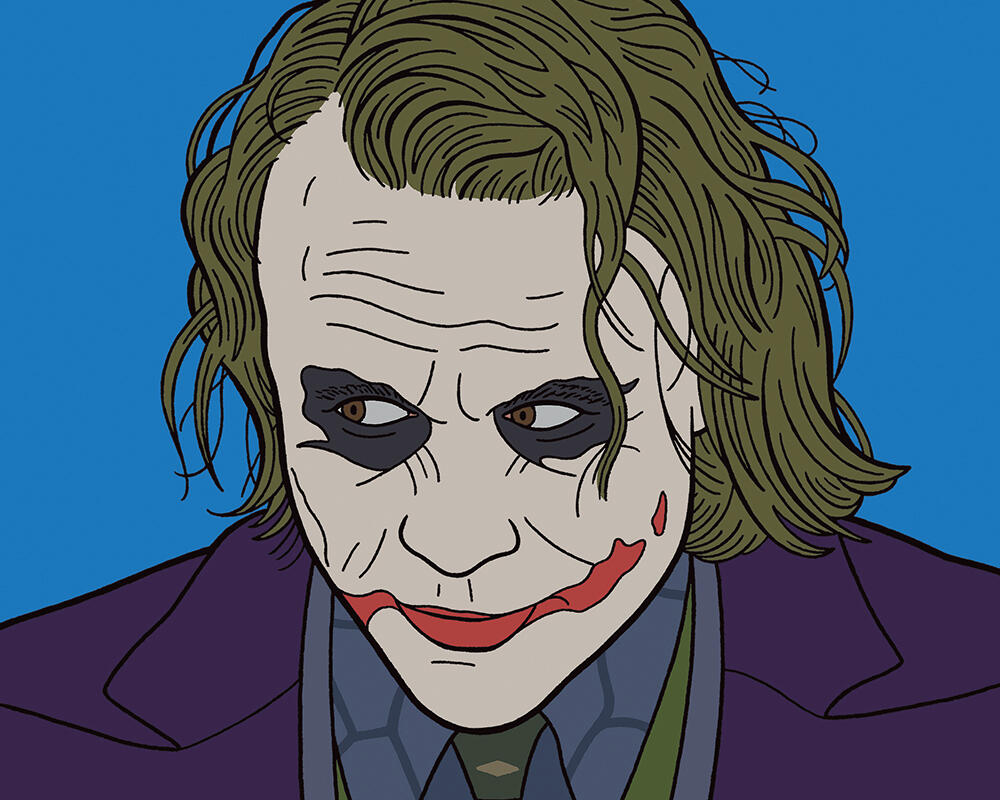 Tom Ward Studio Movie Bunch Joker