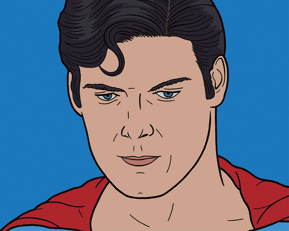 Tom Ward Studio Movie Bunch Superman